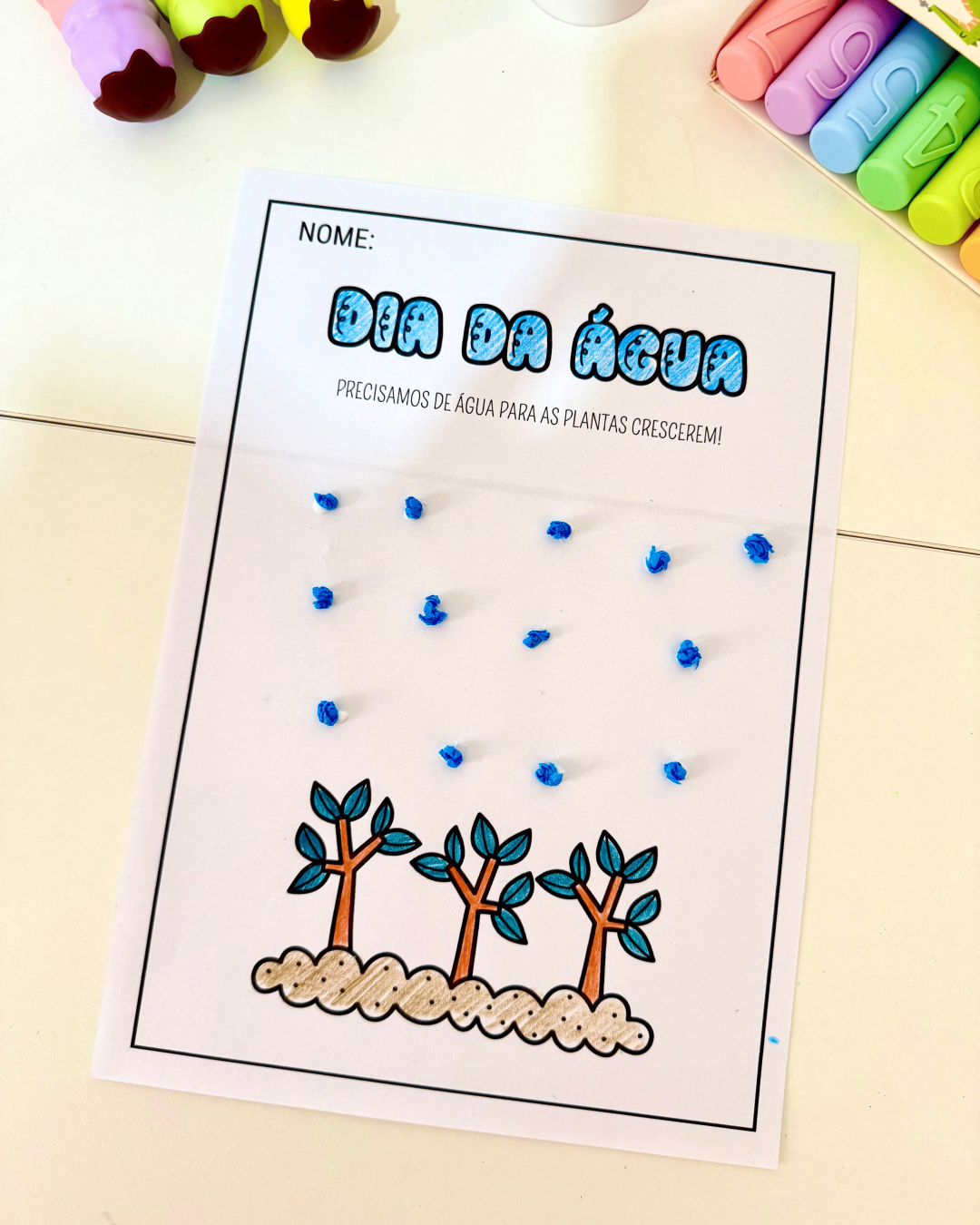 Atividades Artes - Dia da Água - Image 7