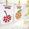 Pintura Sensorial Frutas - Image 5
