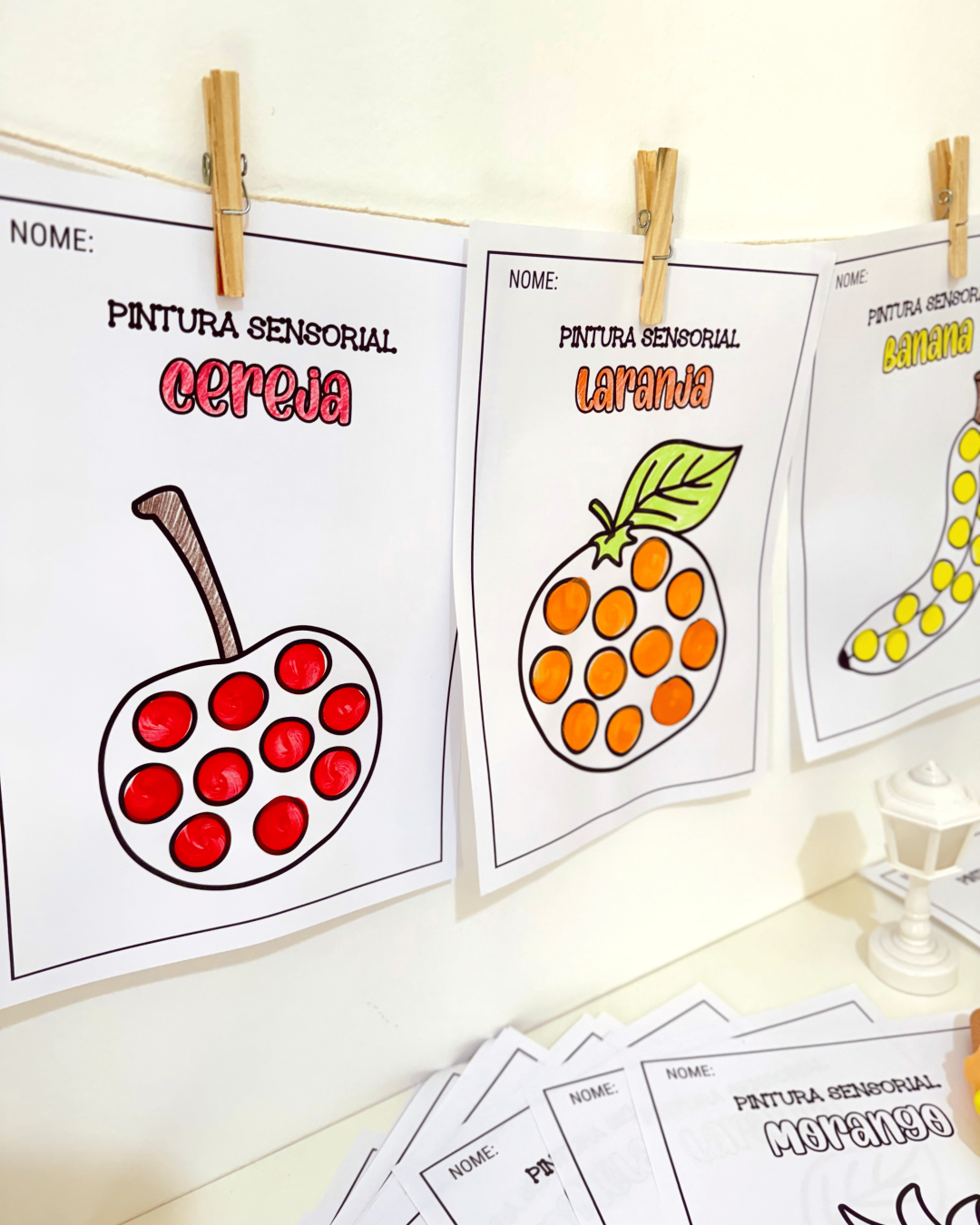 Pintura Sensorial Frutas - Image 5