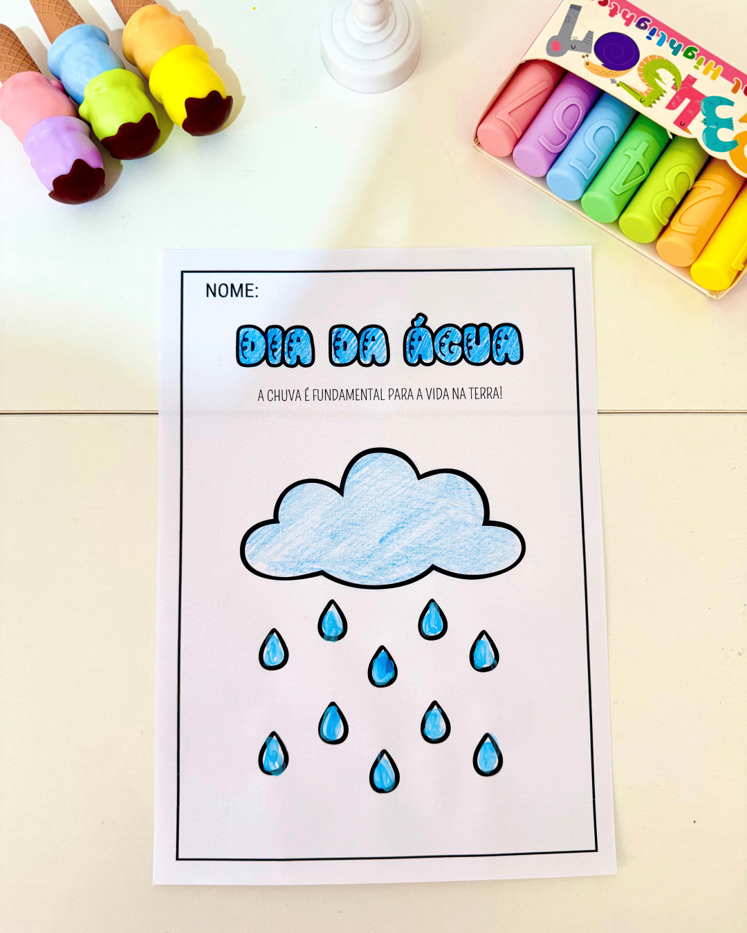 Atividades Artes - Dia da Água - Image 8