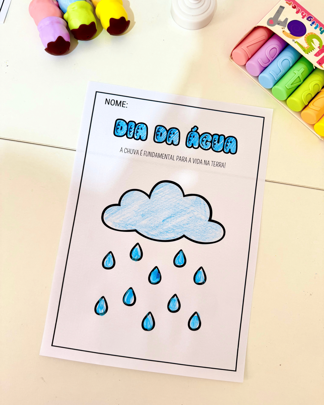 Atividades Artes - Dia da Água - Image 9