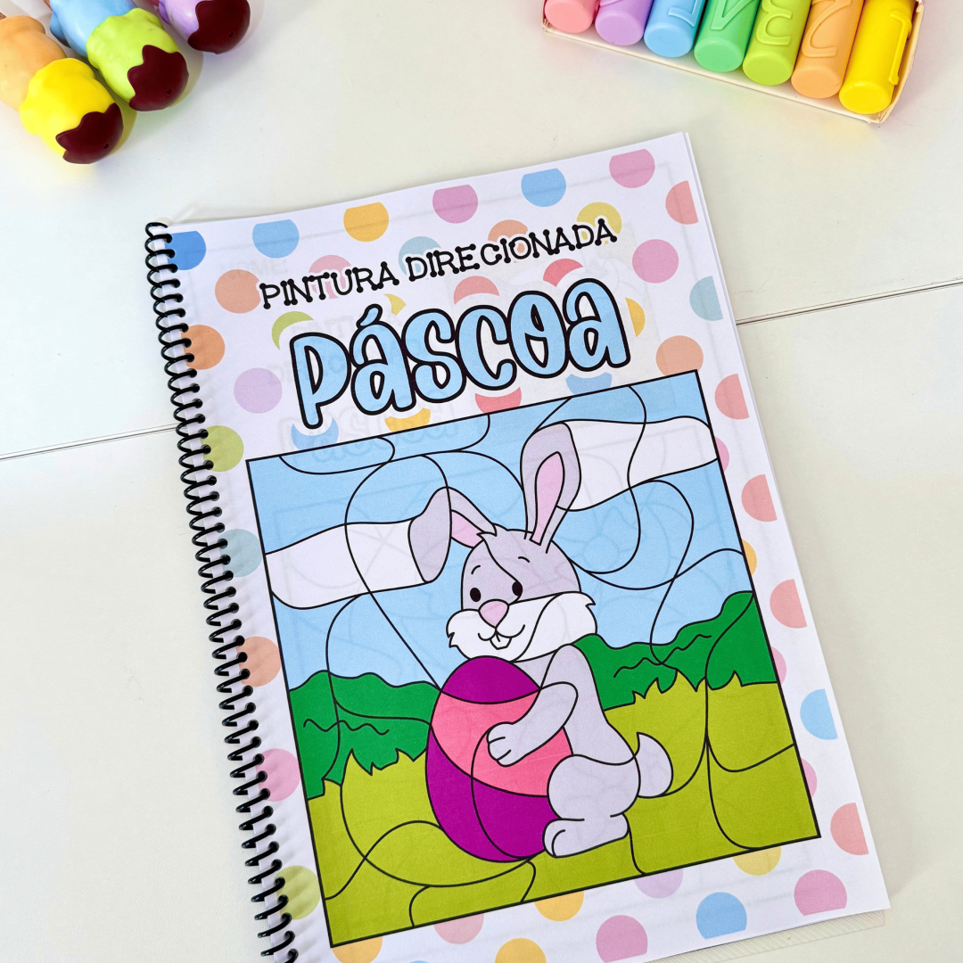 Apostila Pintura Direcionada Páscoa