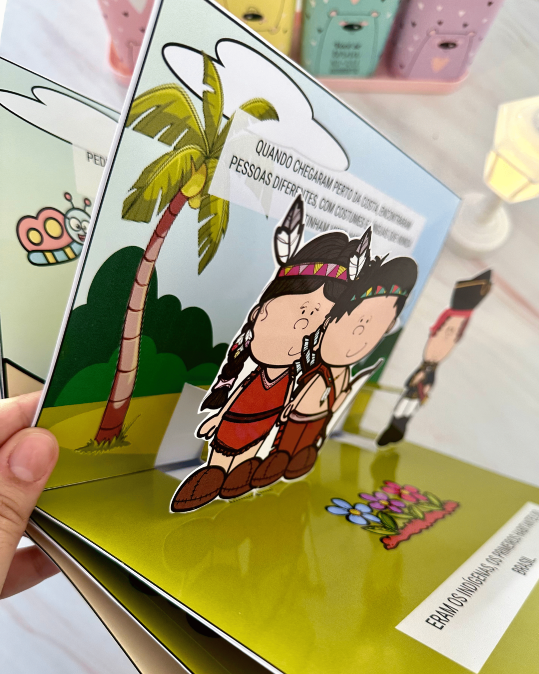 Livro 3D Descobrimento do Brasil - Image 10