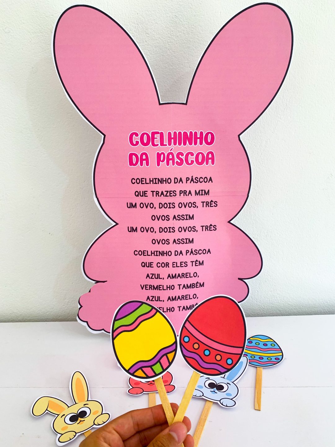 Luva Musical - Coelhinho da Páscoa - Image 6