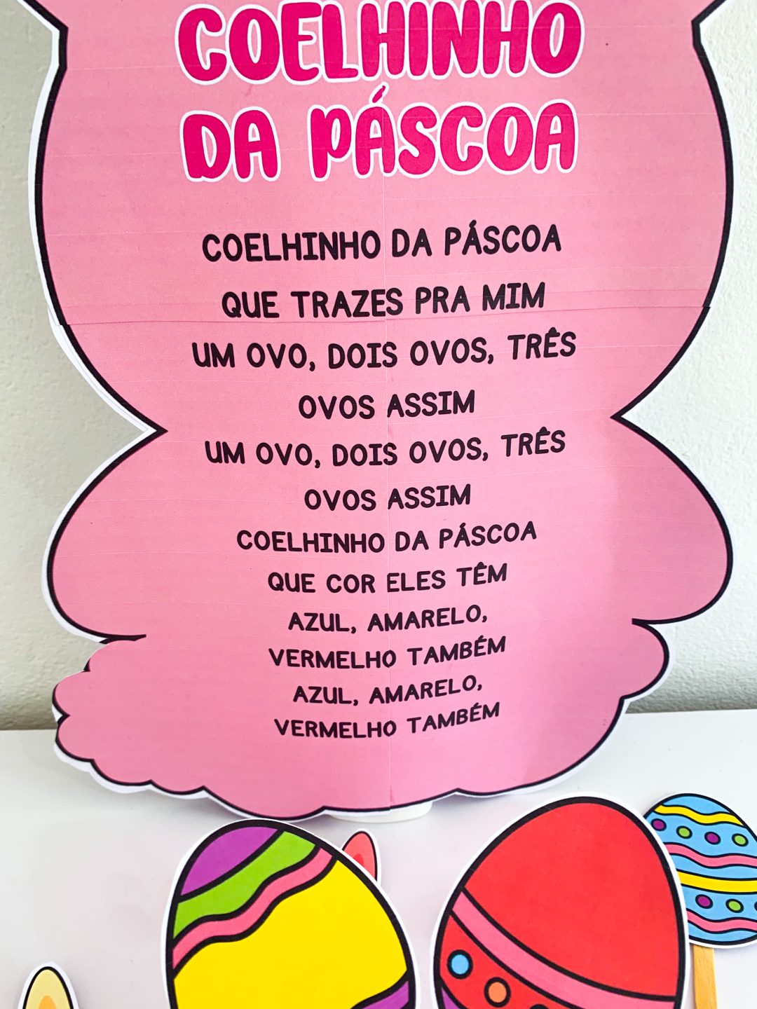 Luva Musical - Coelhinho da Páscoa - Image 8
