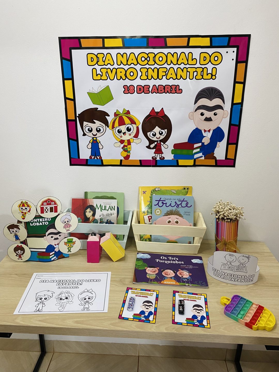 Painel Dia do Livro Infantil - Image 6