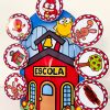 Luva "A Escola dos Bichos" - Imagem 3