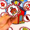 Luva "A Escola dos Bichos" - Imagem 6