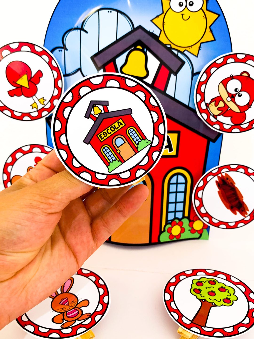 Luva "A Escola dos Bichos" - Image 6