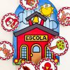 Luva "A Escola dos Bichos" - Imagem 11