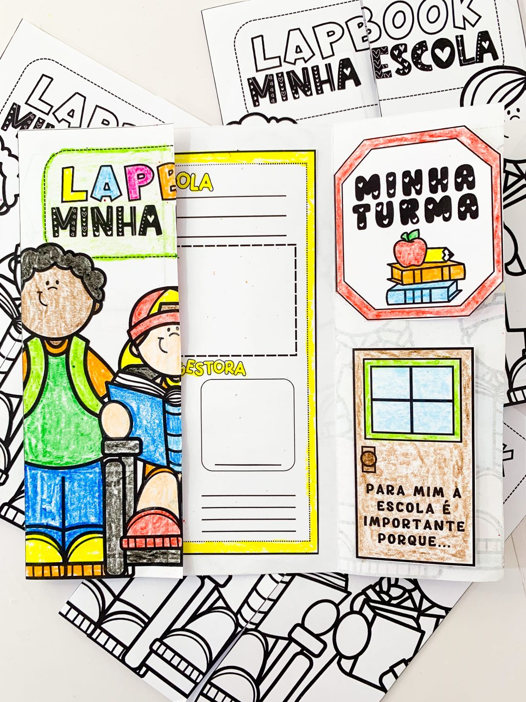 Lapbook Minha Escola - Image 5