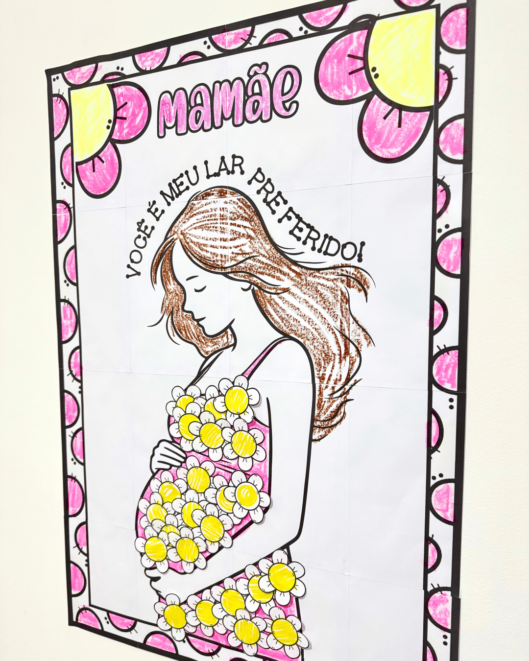 Cartaz Colaborativo Dia das Mães - Image 8