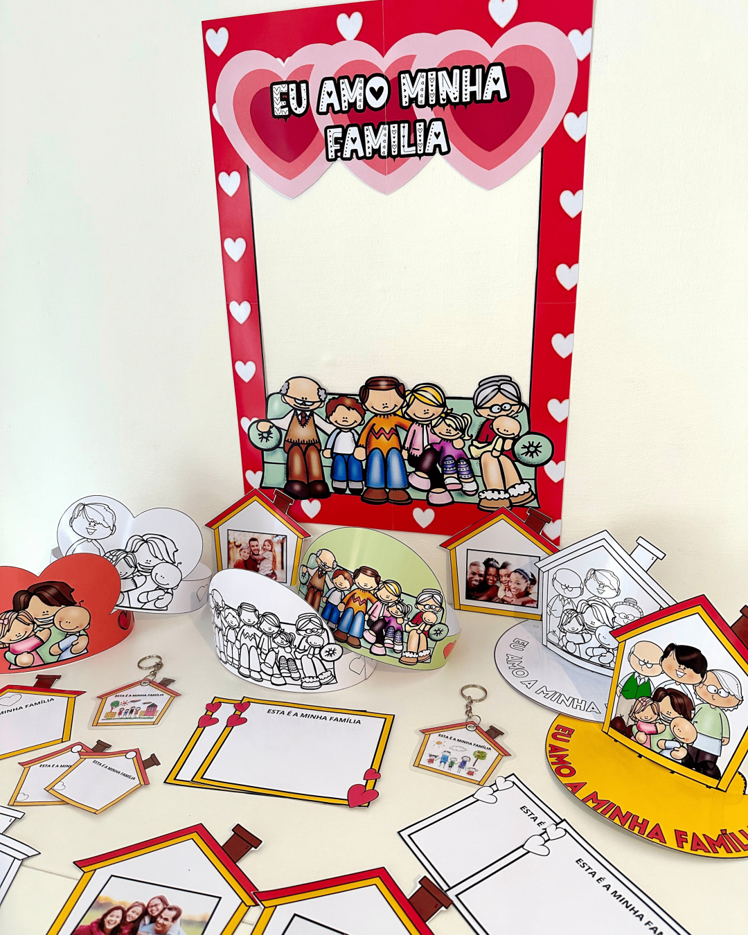 Kit Lembrancinhas Dia da Família - Image 14