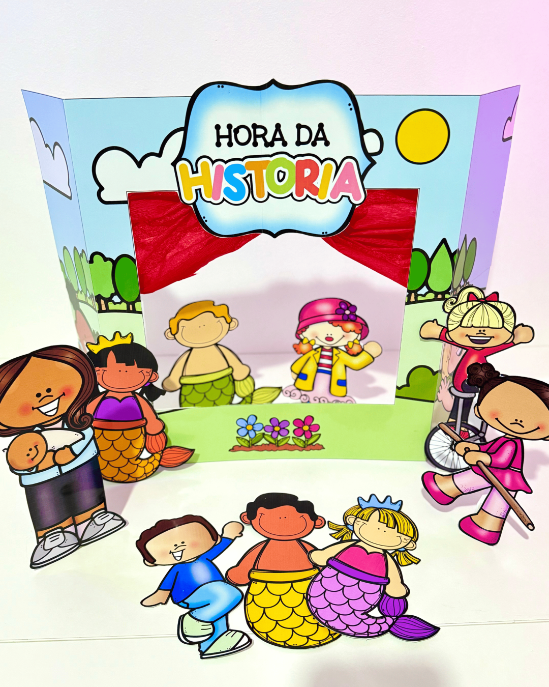 Kit Hora da História