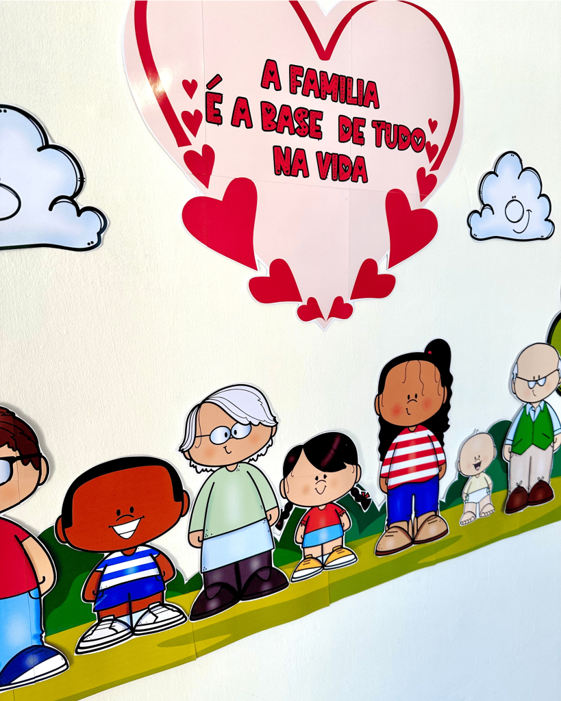 Painel Dia da Família – Atividades Pedagógicas Criativas para Estimular ...