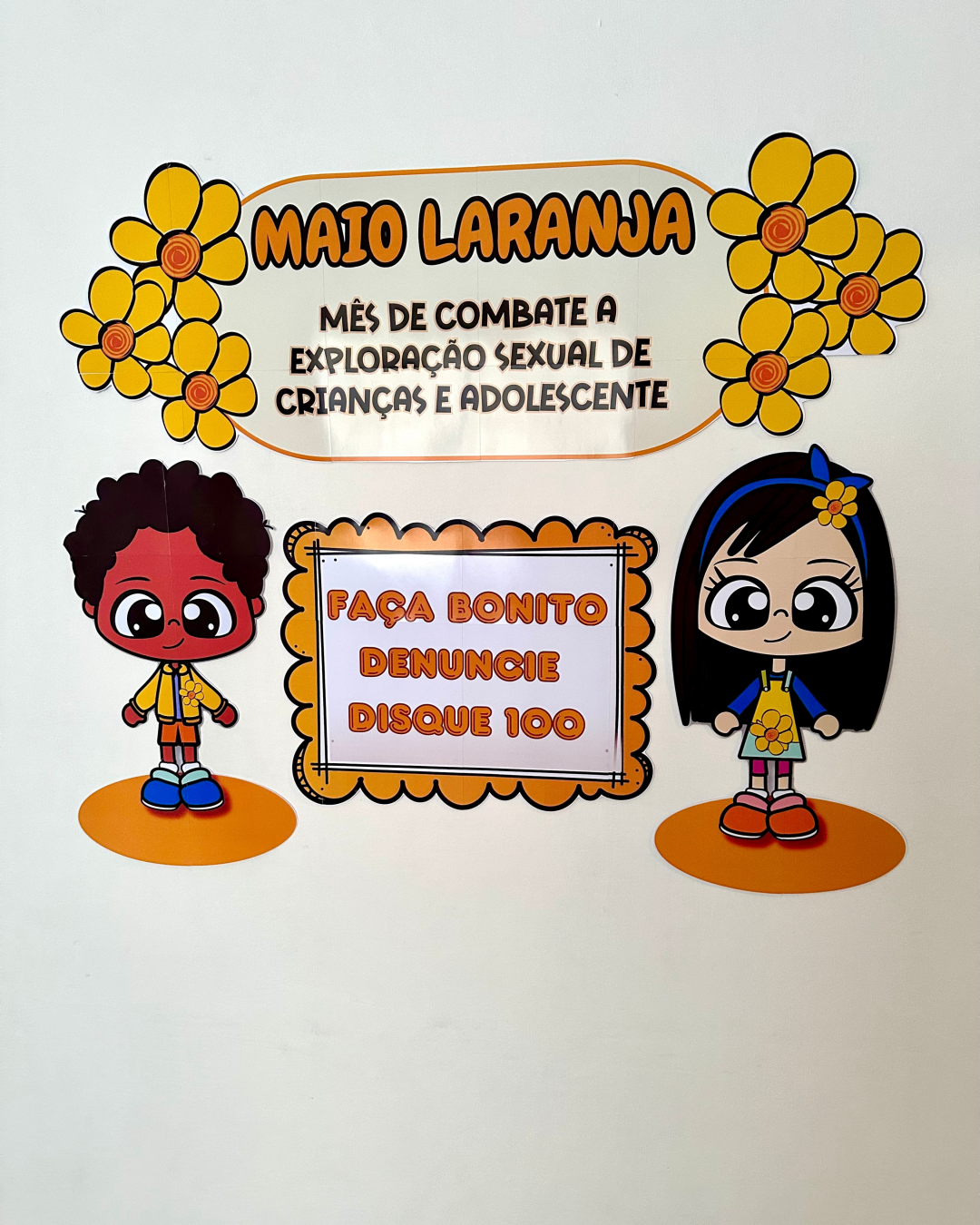 Painel Maio Laranja - Image 3