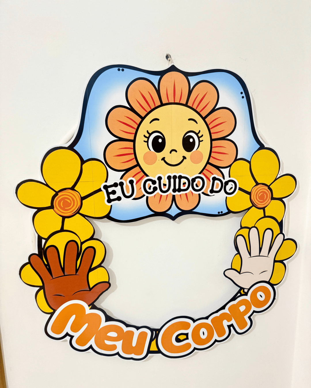 Bambolê Maio Laranja