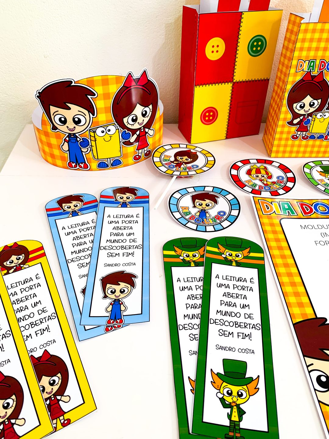 Lembrancinhas Dia do Livro - Image 3
