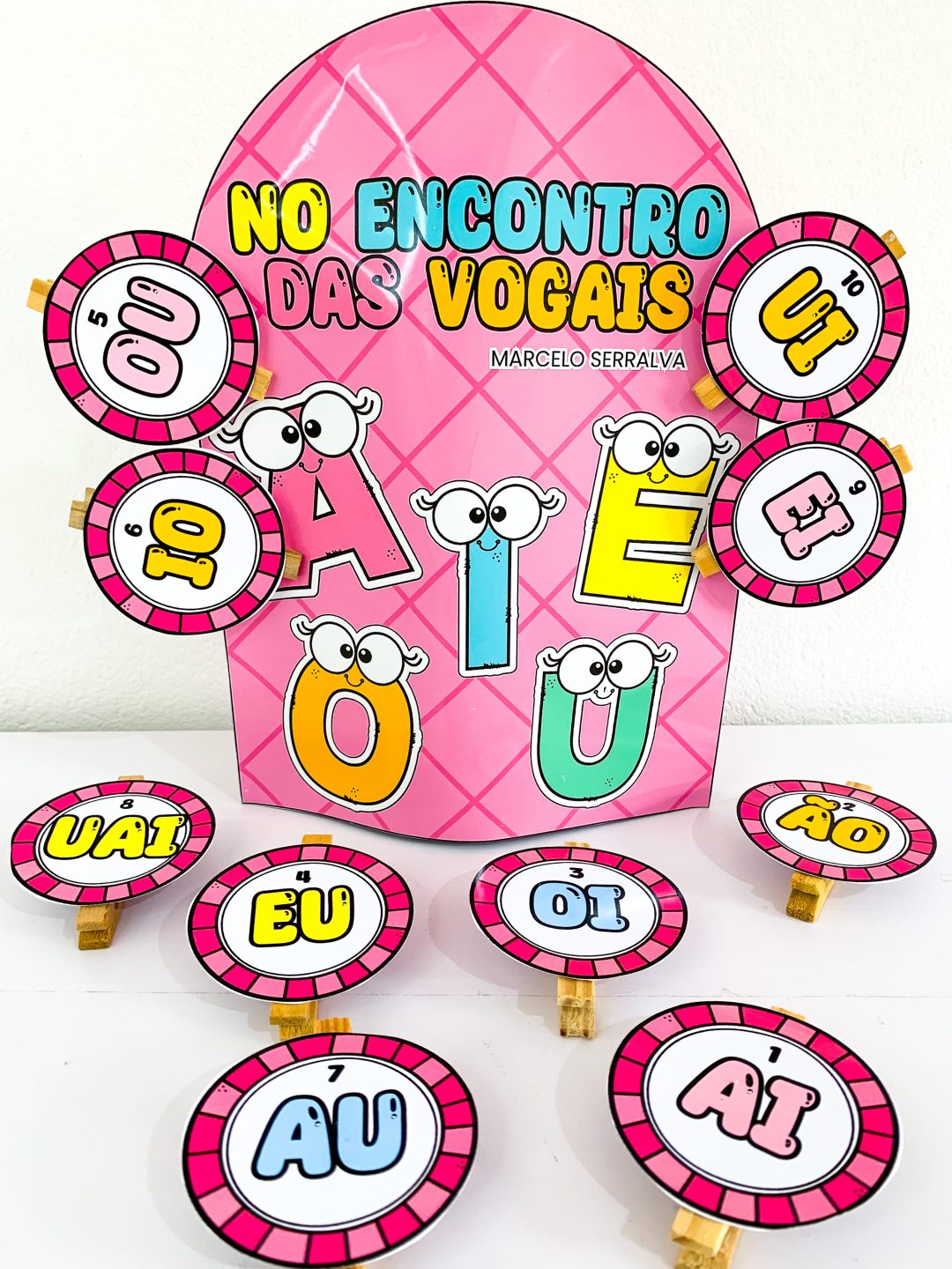 No Encontro das Vogais