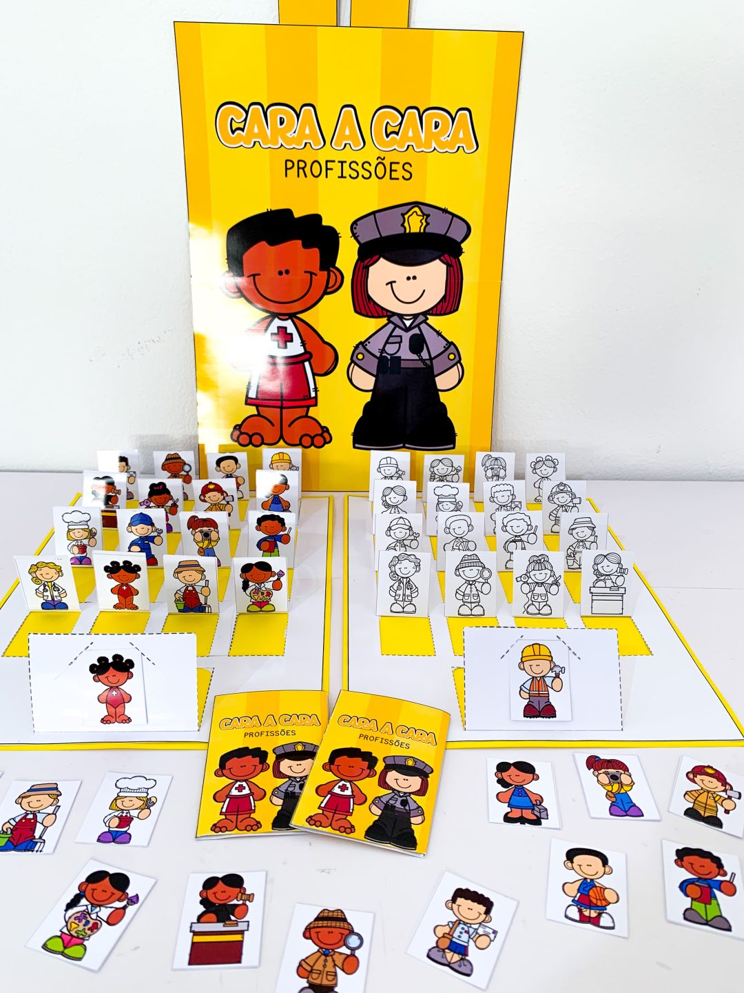 Jogo: Cara a Cara - Profissões - Image 11