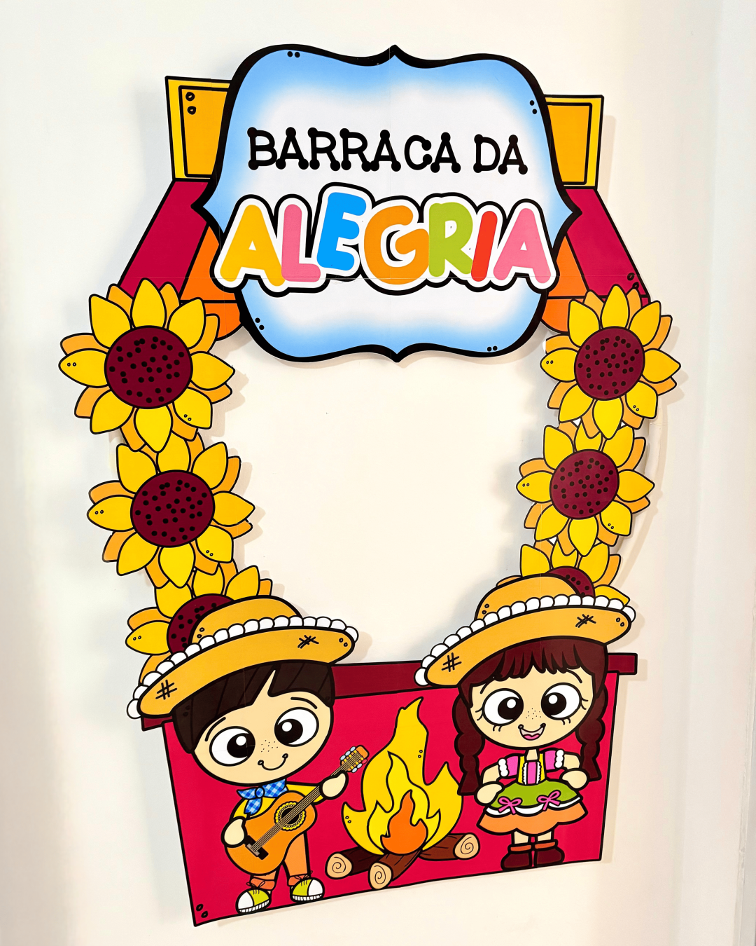 Moldura Foto Festa Junina Barraca da Alegria - Image 10