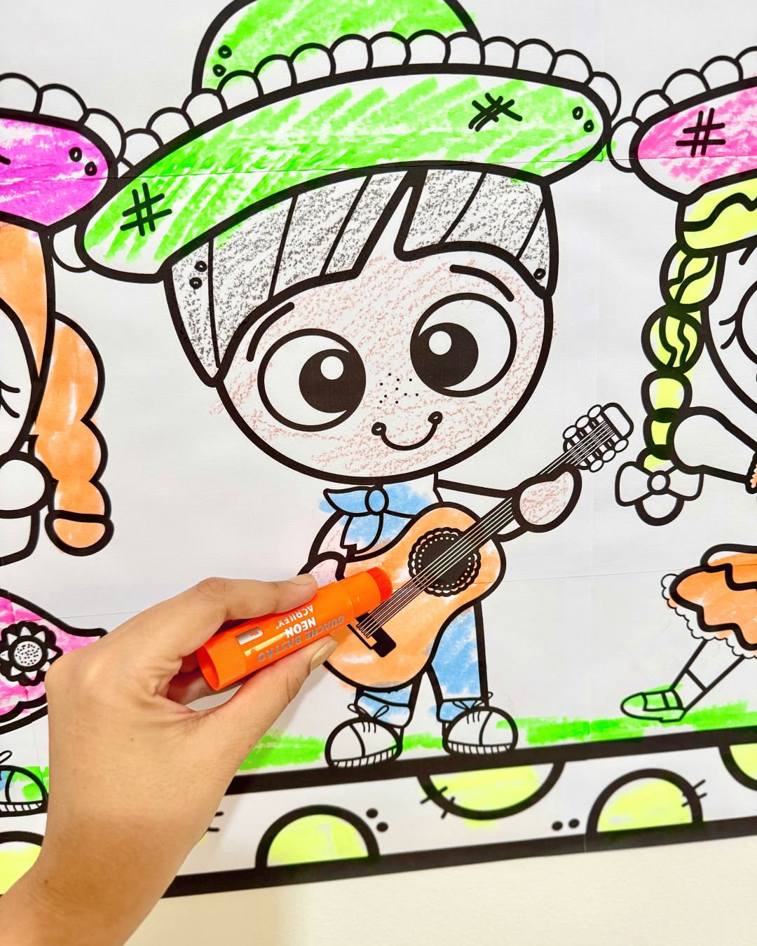 Painel de Colorir - Festa Junina - Image 6