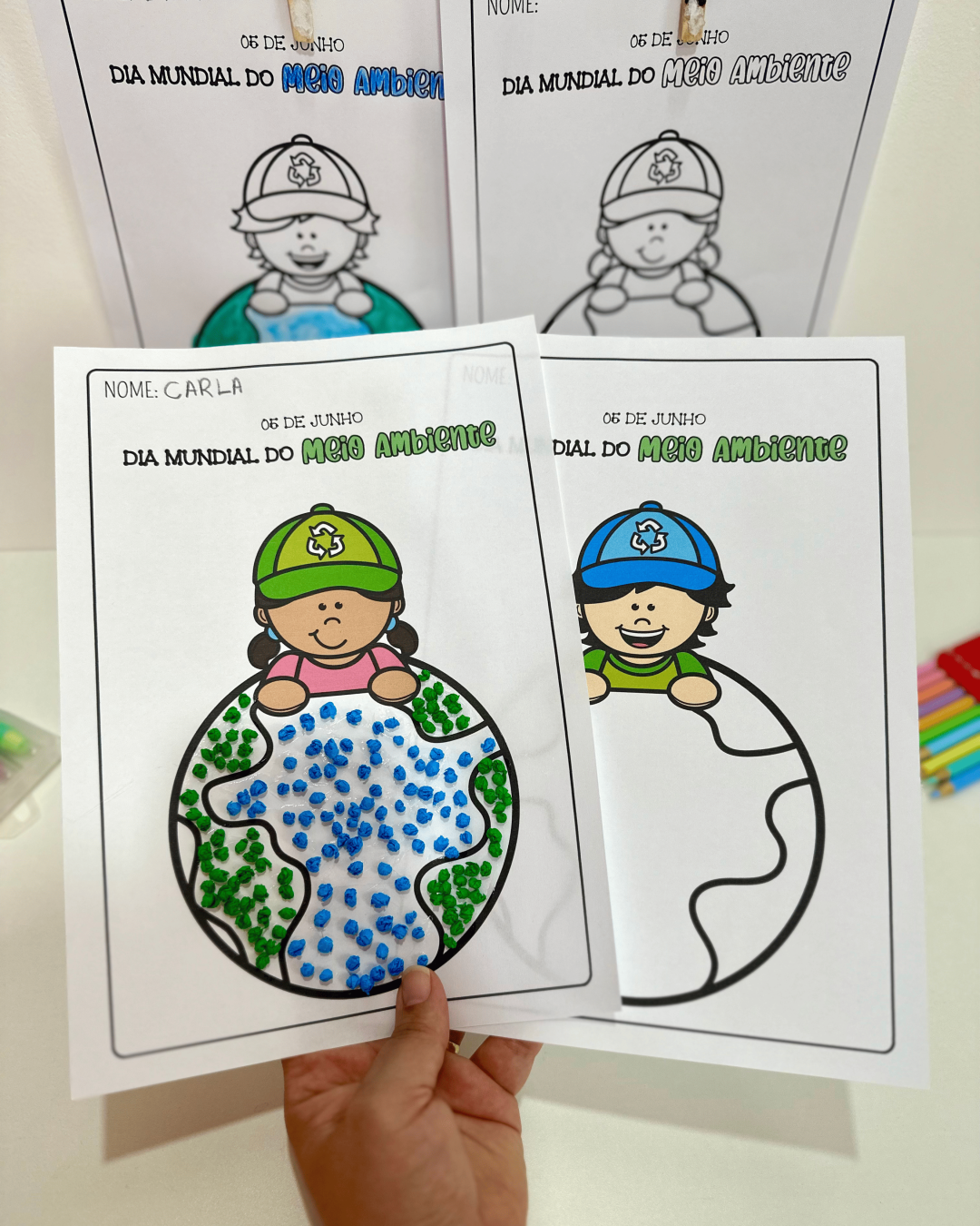 Atividade Crepom - Dia Mundial do Meio Ambiente - Image 3