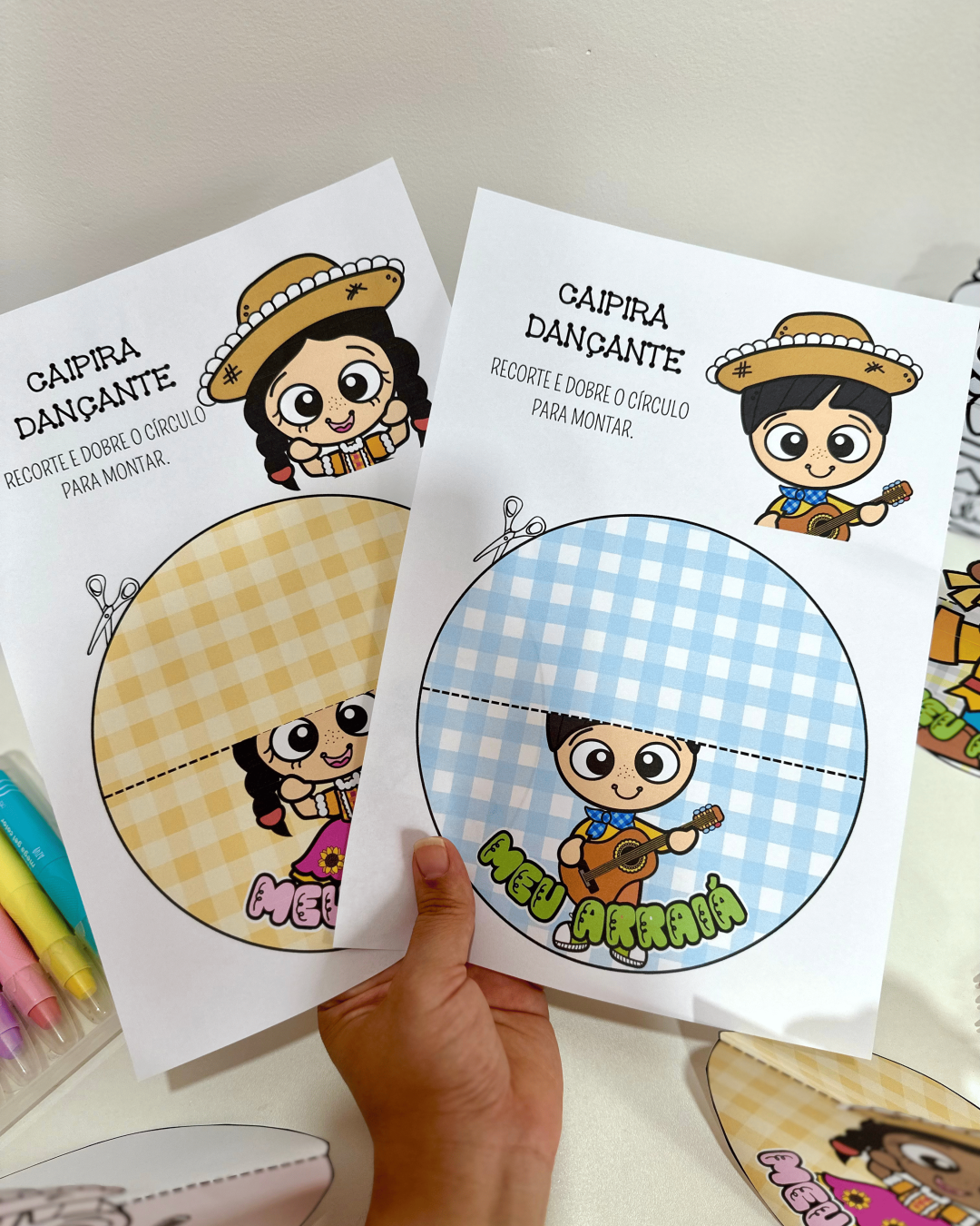 Caipira Dançante - Festa Junina - Imagem 3
