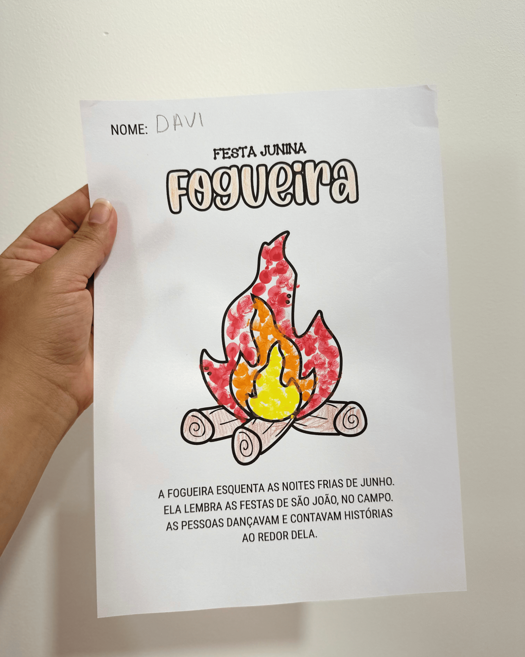 Atividades Artes Festa Junina - Imagem 2