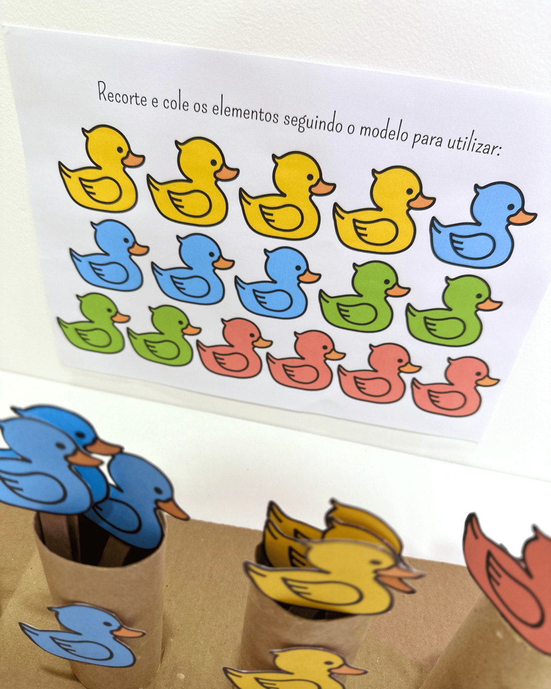 Pareamento Patinho Colorido - Imagem 2