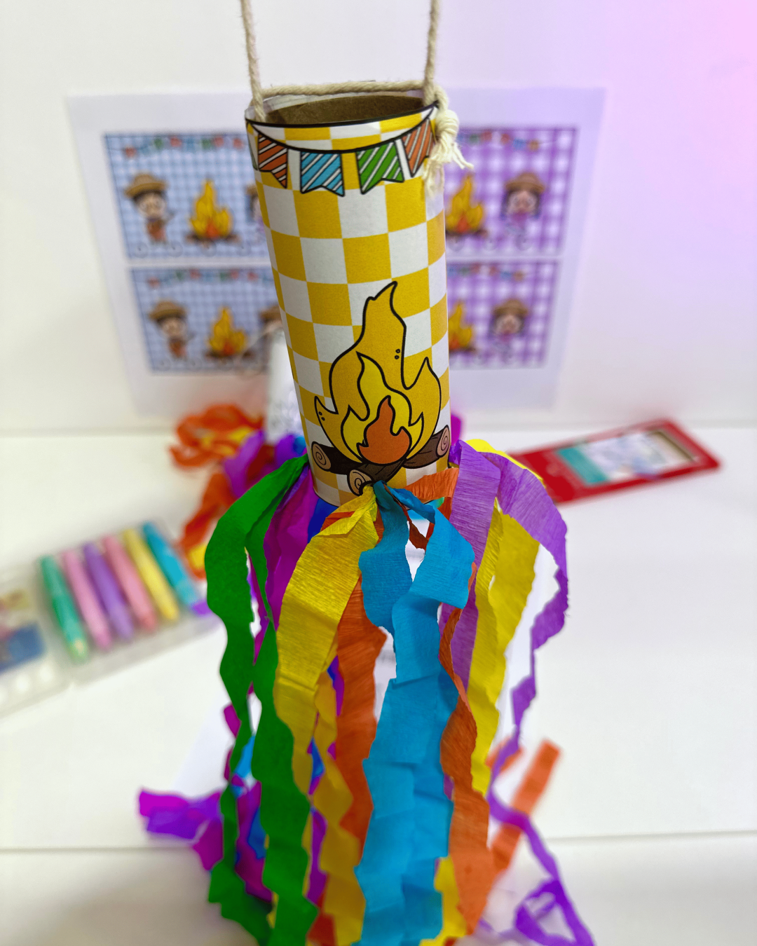 Pipa de Mão - Festa Junina - Imagem 10