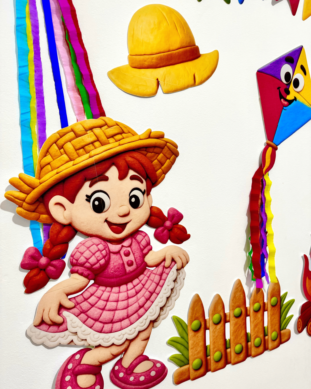Painel Festa Junina - Imagem 11