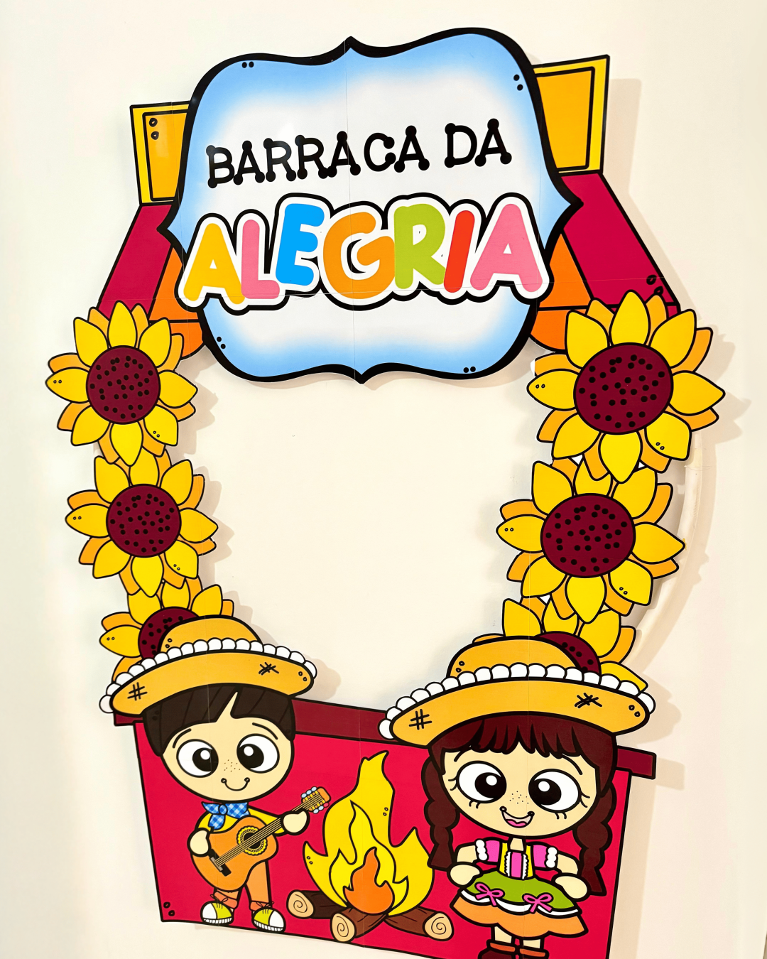 Moldura Foto Festa Junina Barraca da Alegria - Image 12