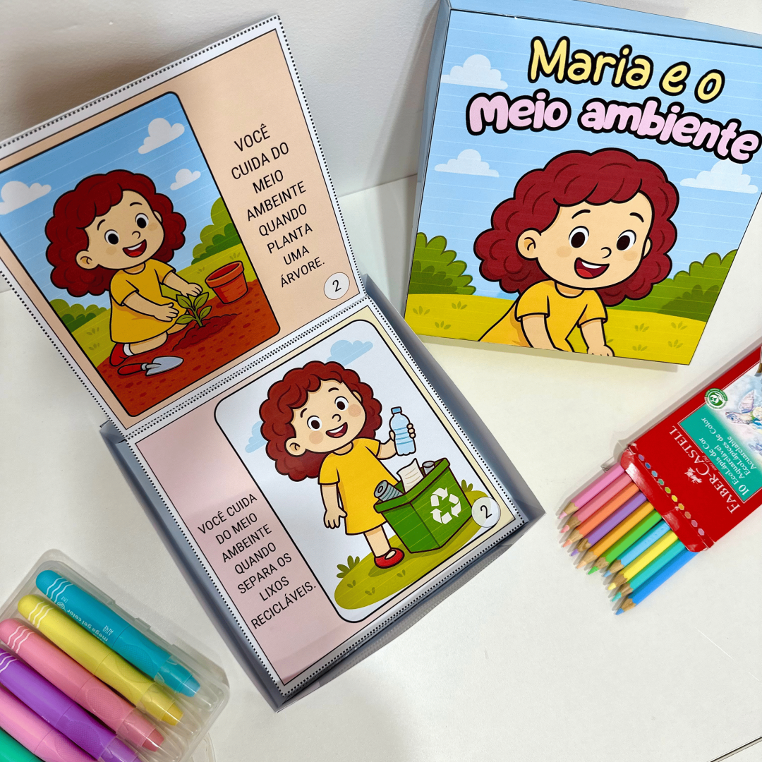 História Maria e o Meio Ambiente