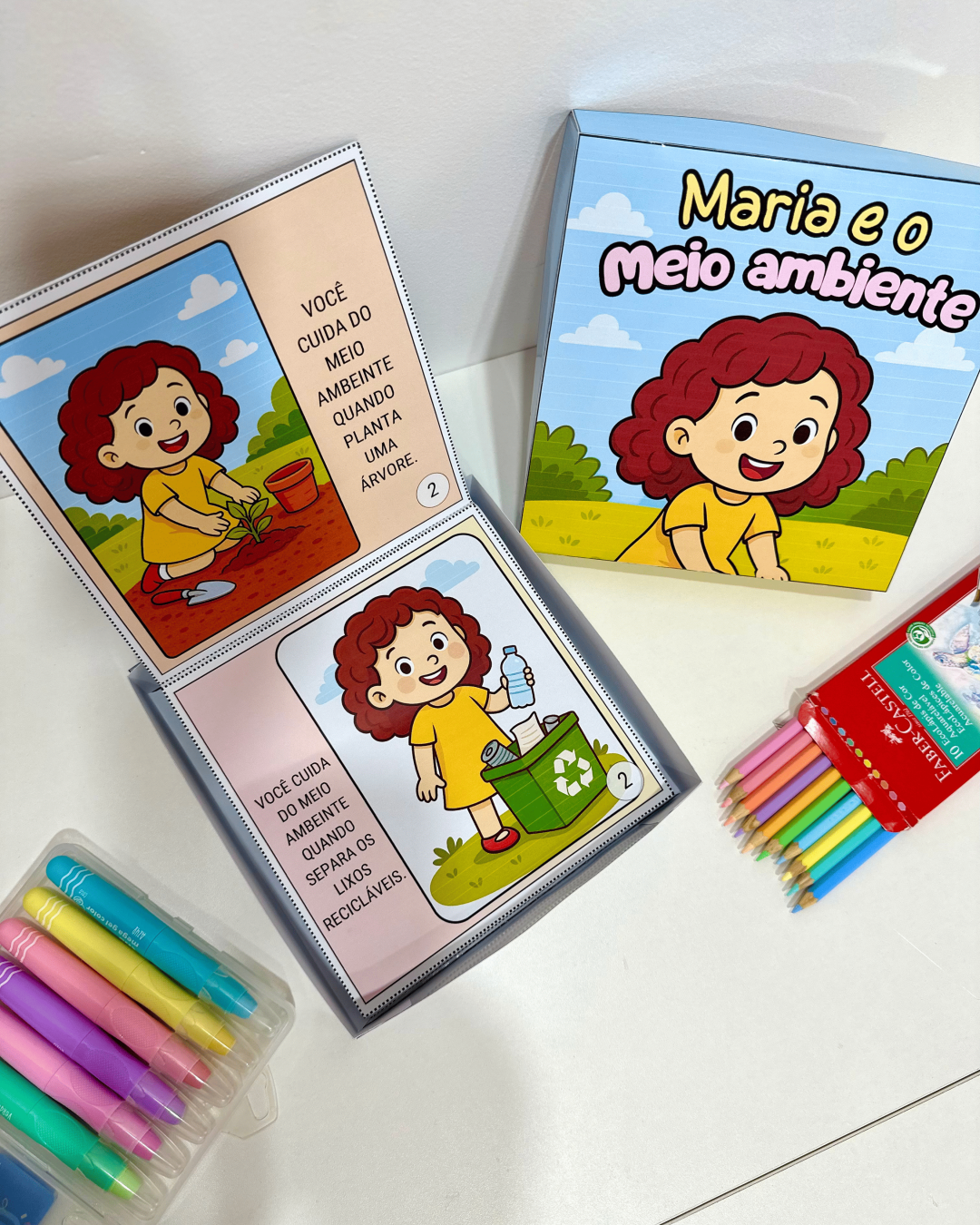 História Maria e o Meio Ambiente