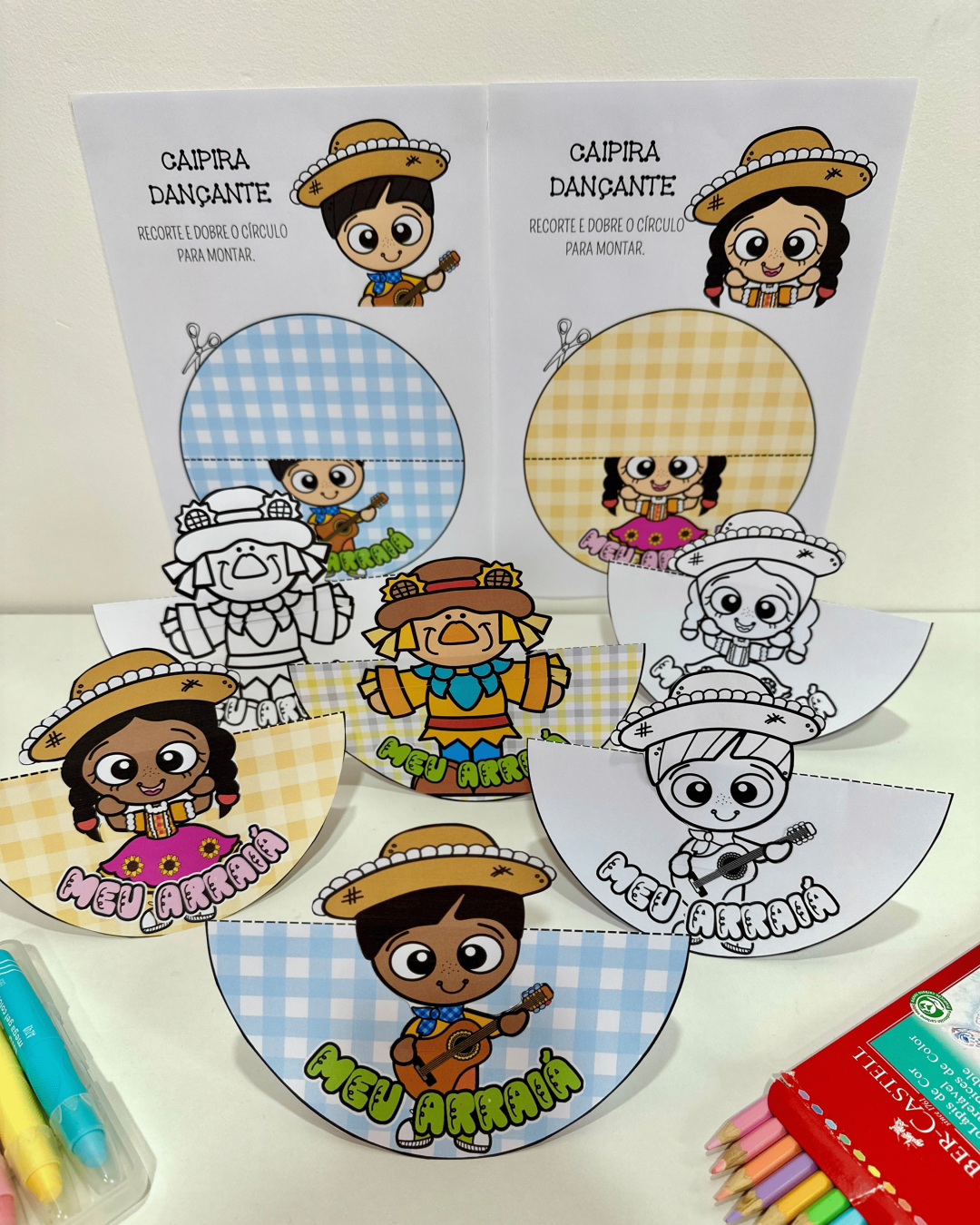 Caipira Dançante - Festa Junina - Imagem 11