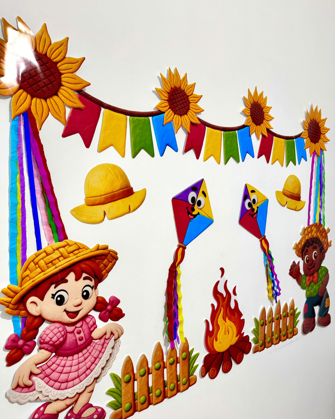 Painel Festa Junina - Imagem 12