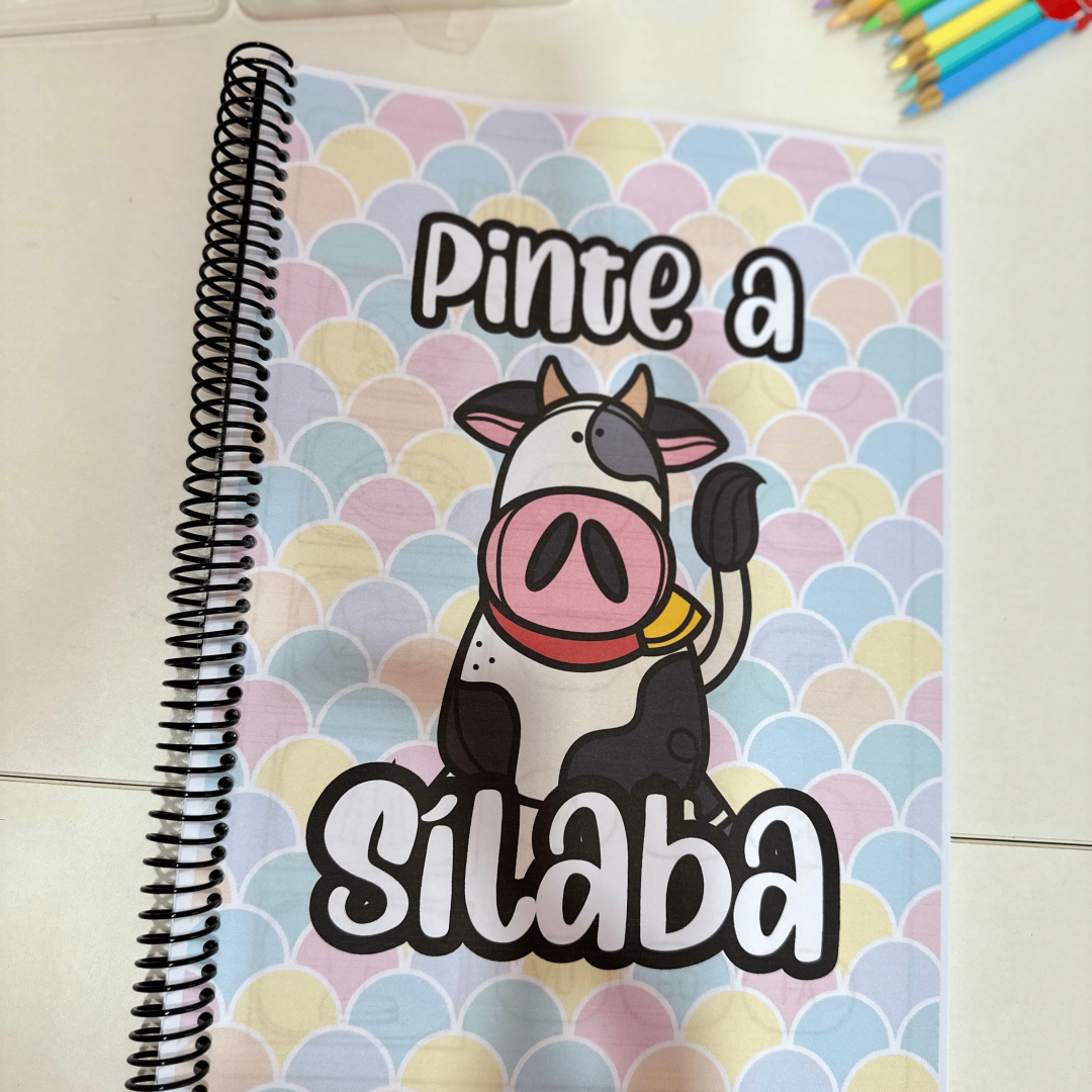 Apostila Pinte a Sílaba