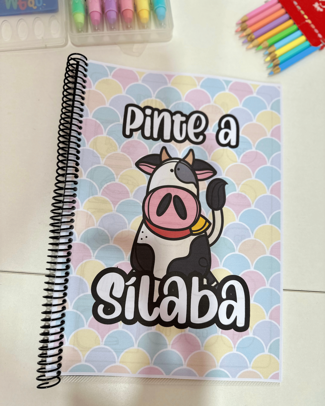 Apostila Pinte a Sílaba