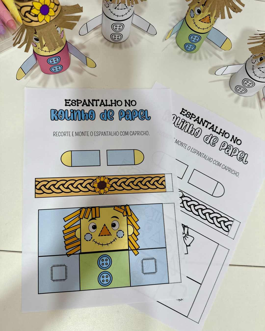 Espantalho Rolinho de Papel - Image 12