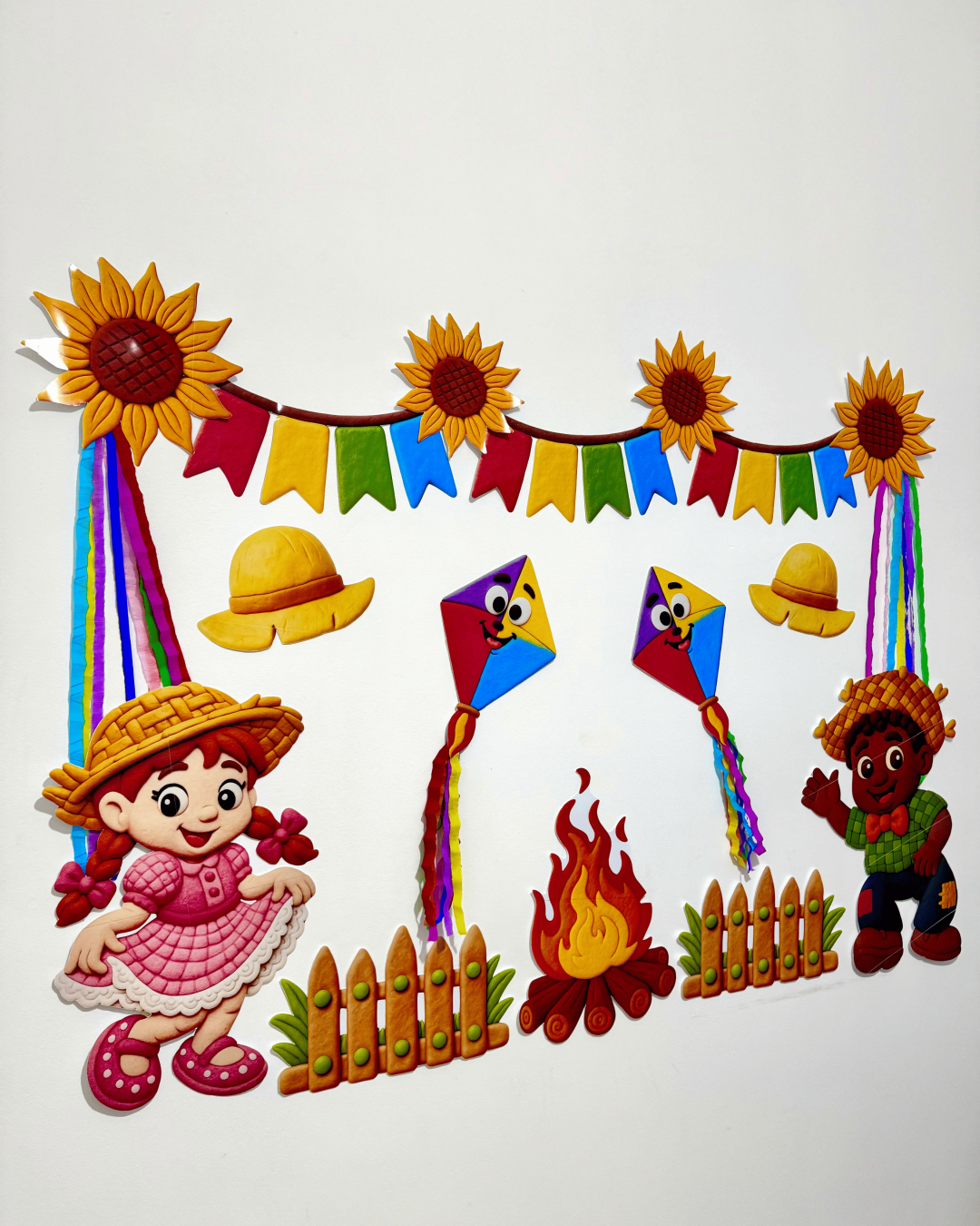 Painel Festa Junina - Imagem 5