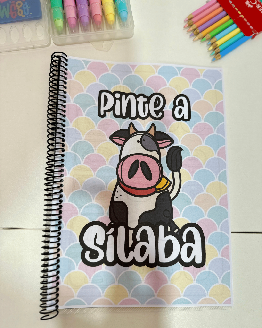 Apostila Pinte a Sílaba - Image 12