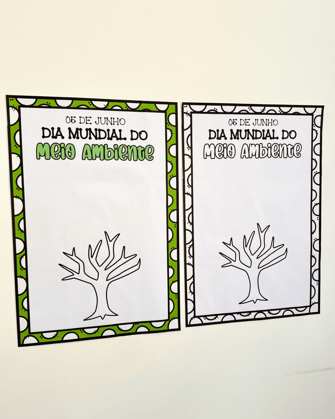 Cartaz Colaborativo Árvore - Dia Mundial do Meio Ambiente - Image 13