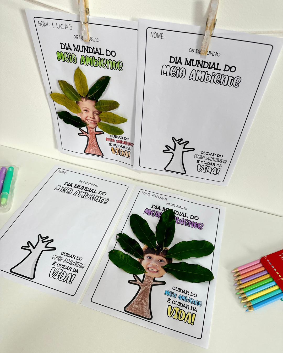 Atividade Folhas - Dia Mundial do Meio Ambiente - Image 13