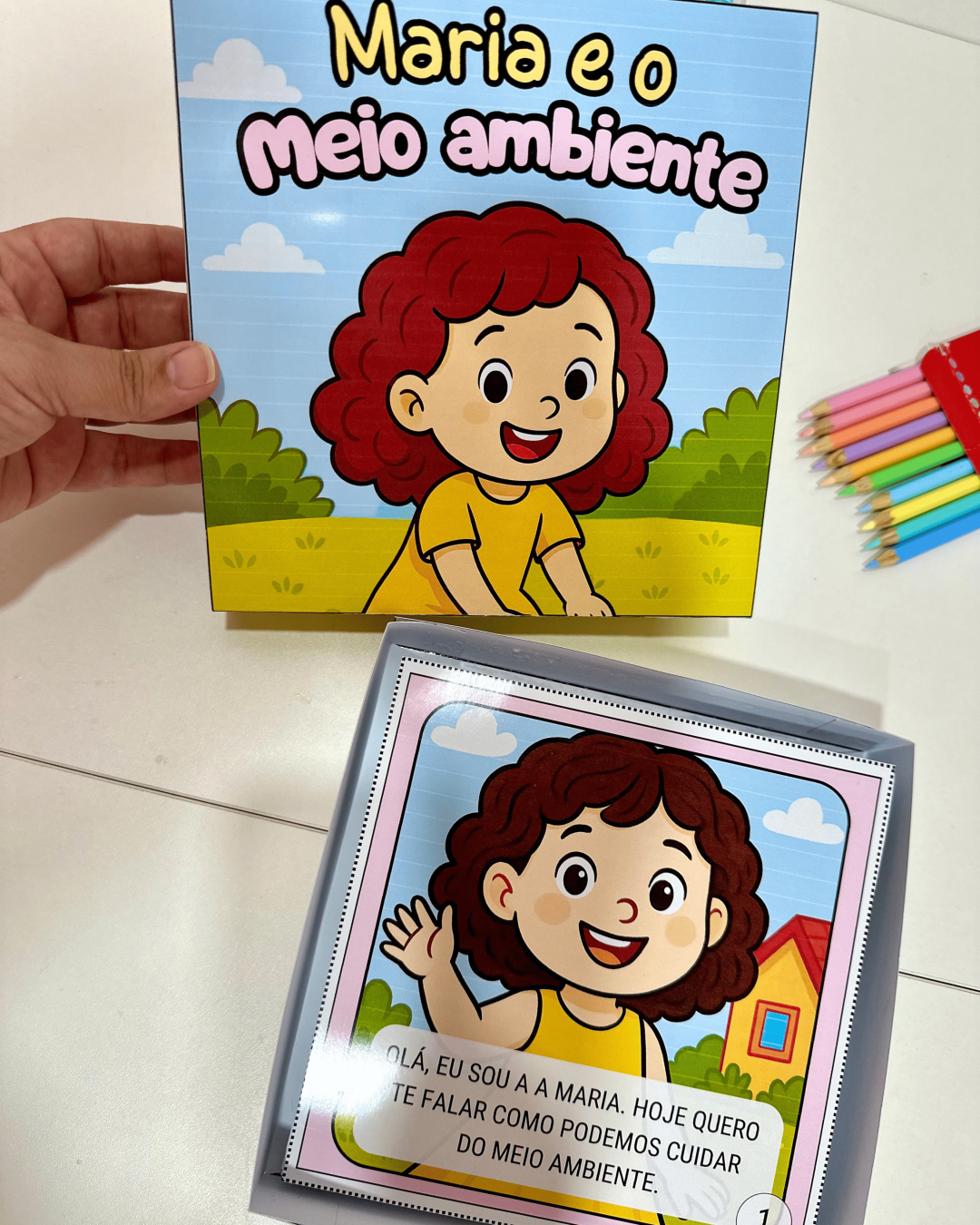 História Maria e o Meio Ambiente - Image 10