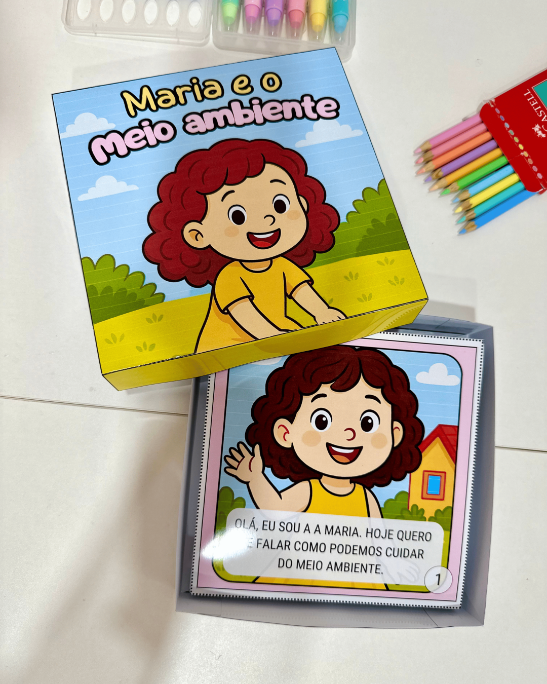 História Maria e o Meio Ambiente - Image 15