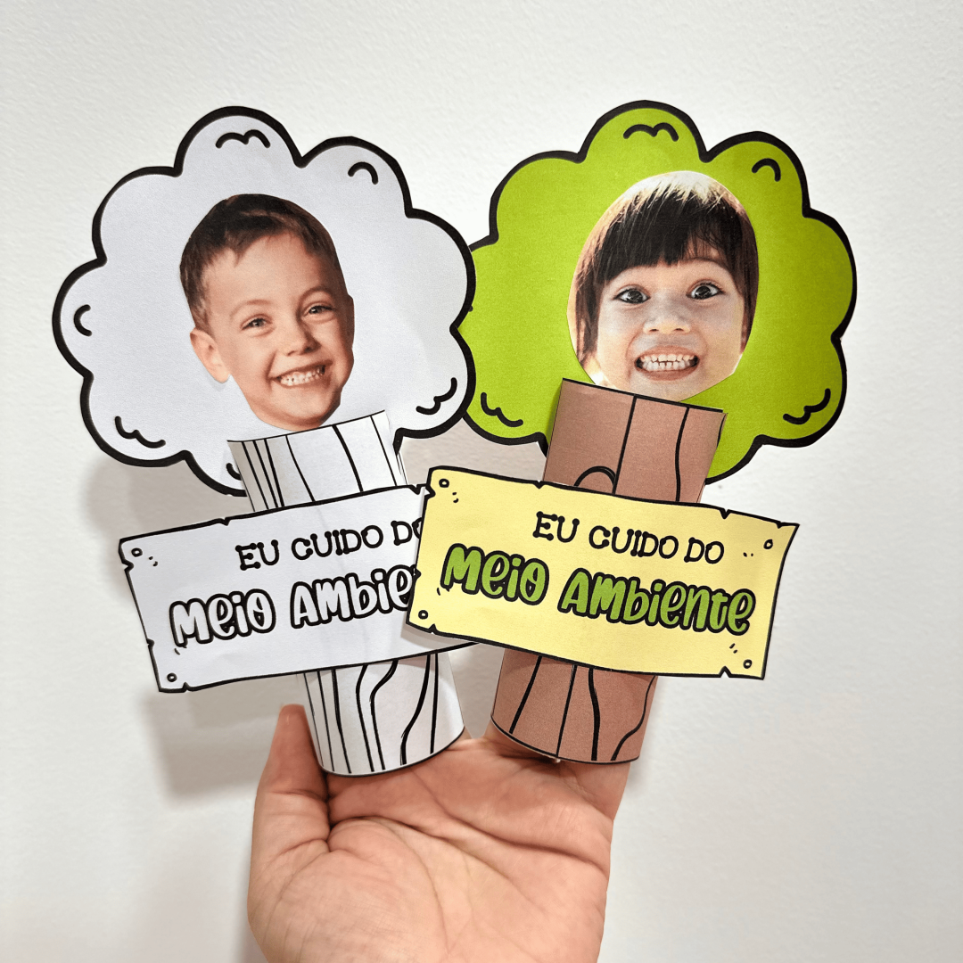 Árvore 3D Meio Ambiente