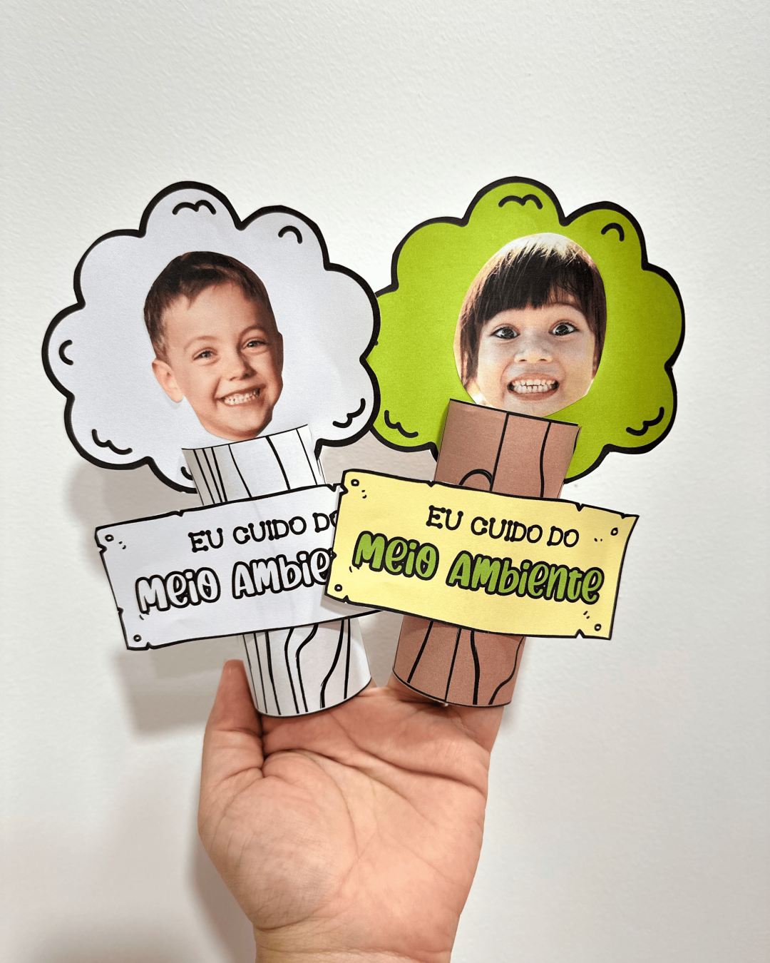 Árvore 3D Meio Ambiente