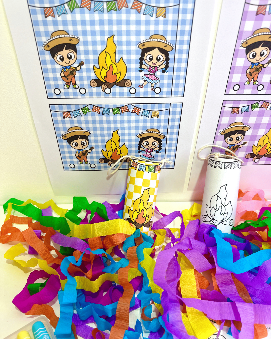 Pipa de Mão - Festa Junina - Imagem 4