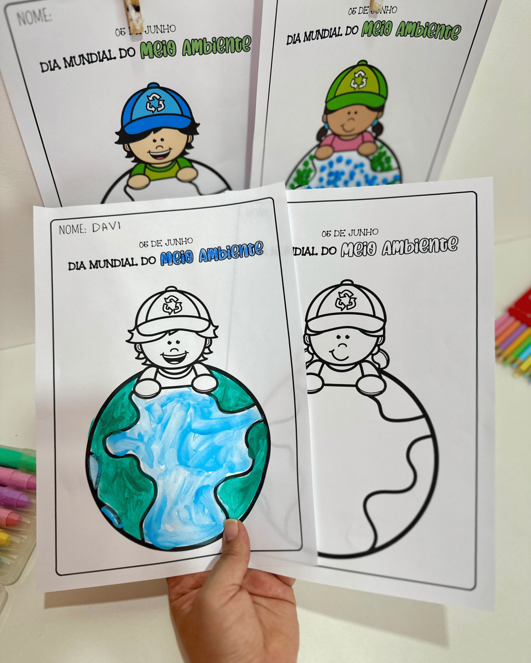 Atividade Crepom - Dia Mundial do Meio Ambiente - Image 4